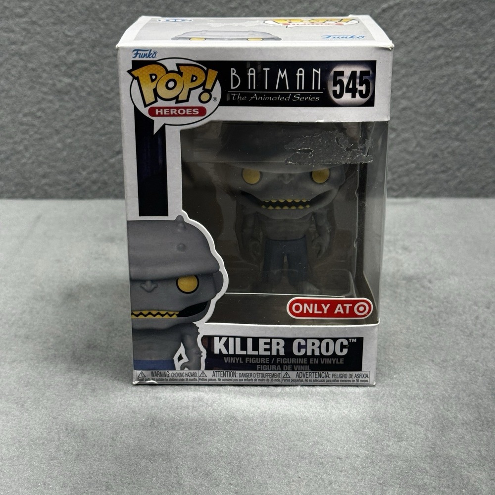 Funko Pop Heroes Series Killer Croc Batman The Animated Series Vinyl Figure #545